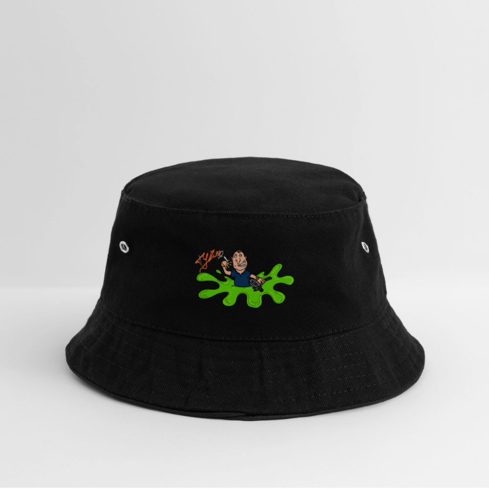 StreetVenom Bucket Hat - black