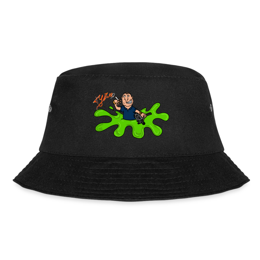 StreetVenom Bucket Hat - black